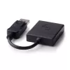 DELL 470-ABEO Καλώδιο-αντάπτορας βίντεο DisplayPort DVI Μαύρο