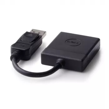 DELL 470-ABEO Καλώδιο-αντάπτορας βίντεο DisplayPort DVI Μαύρο