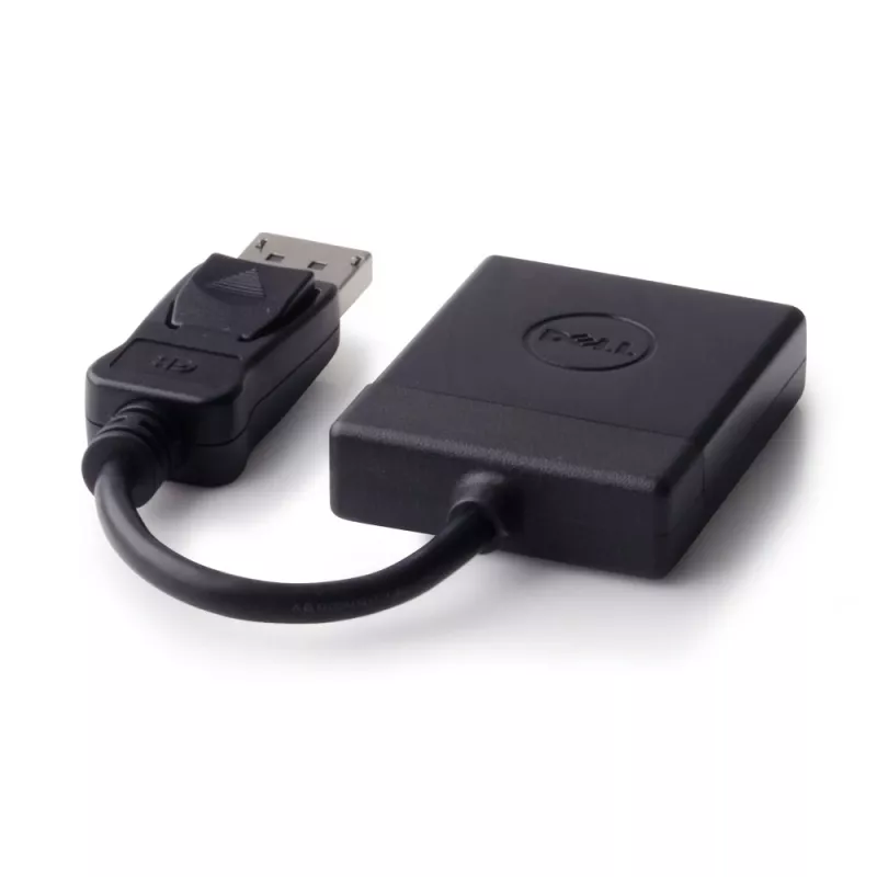 DELL 470-ABEO Καλώδιο-αντάπτορας βίντεο DisplayPort DVI Μαύρο