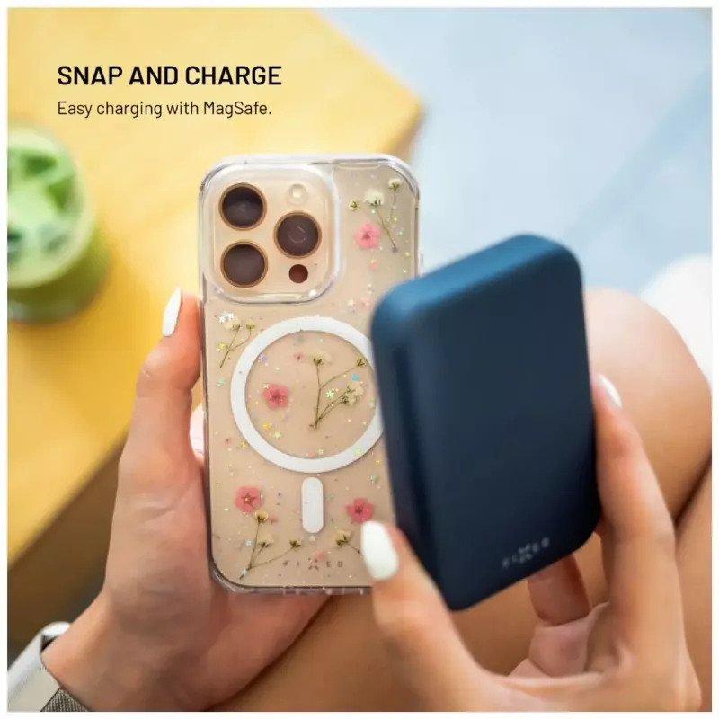 Πίσω κάλυμμα FIXED MagBloom για Apple iPhone 17 Pro — TPU, Blush Plum