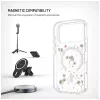 Πίσω κάλυμμα FIXED MagBloom για Apple iPhone 17 Pro — TPU, Blush Plum