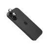 FIXED Κάμερα Γυαλί για Apple iPhone 17 — Γυαλί Μαύρο