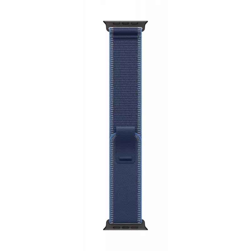 APPLE 49 mm Blue/Bright Blue Trail Loop – S/M – Μαύρο φινίρισμα τιτανίου