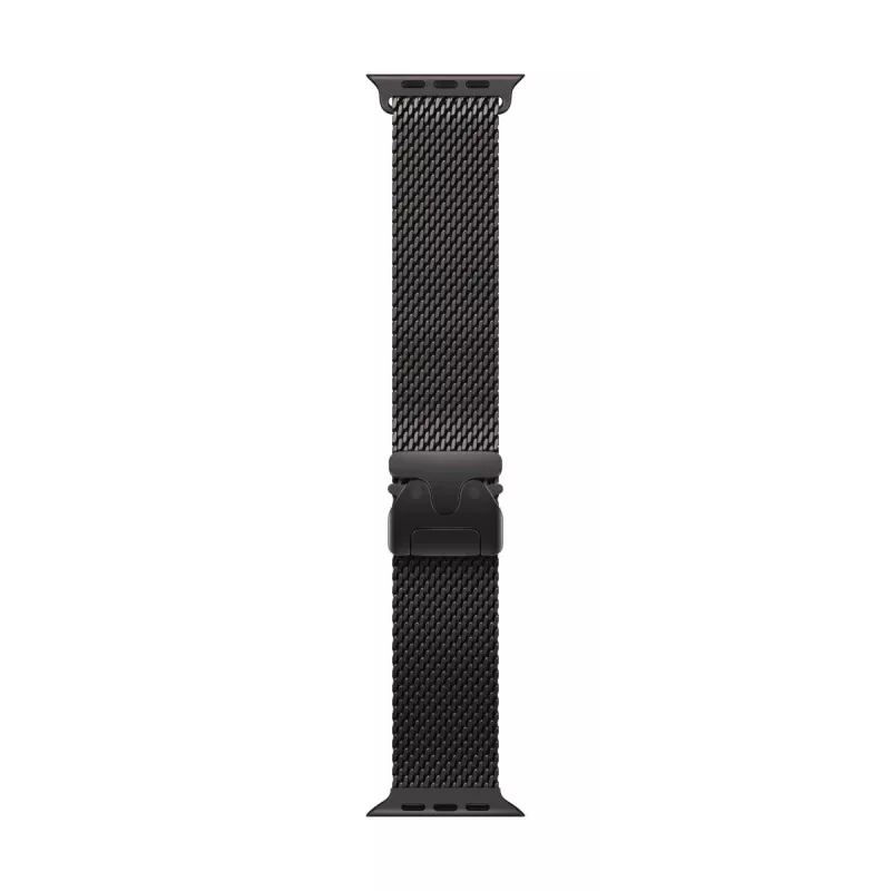 Λουράκι Apple MGHU4ZM/A Αξεσουάρ Smartwatch Μαύρο Τιτάνιο 49 mm