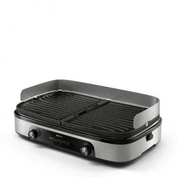 Ηλεκτρική ψησταριά Philips HD6222/90 2400 W Μαύρο Ανοξείδωτο ατσάλι