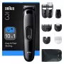 Braun AIO3560 Κουρευτική μηχανή/Trimmer Μαύρο 14 Νικέλιο-Υδρίδιο μετάλλου (NiMH)