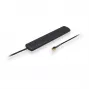 Κεραία δικτύου TELTONIKA PR1AS420 — 2 dBi, 0.824–0.96 / 1.71–2.17 GHz, 50 Ω, SMA αρσενικό, γραμμική, μαύρη