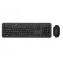 Ασύρματο σετ πληκτρολογίου και ποντικιού ASUS CW100 — US-Layout, μαύρο, πλήρους μεγέθους πληκτρολόγιο QWERTY, ποντίκι 1600 DPI
