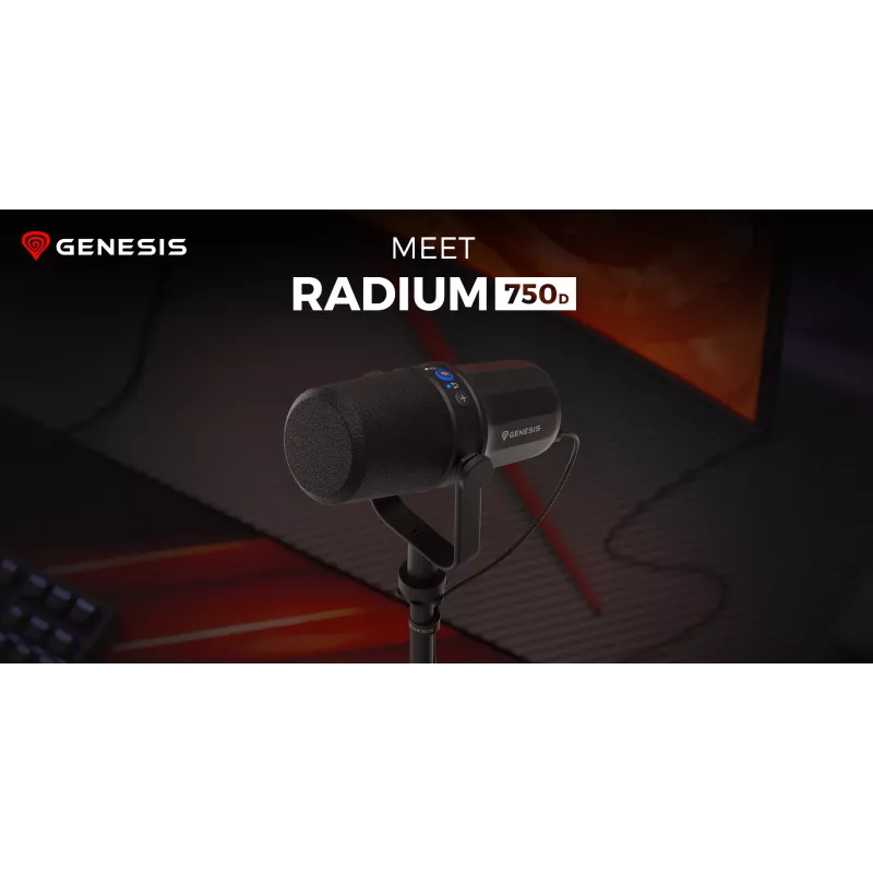Μικρόφωνο PC GENESIS RADIUM 750D