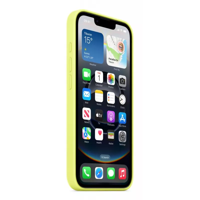 Θήκη Apple MGYW4ZM/A Κίτρινο iPhone 16e 15,5 cm (6,1 inch)