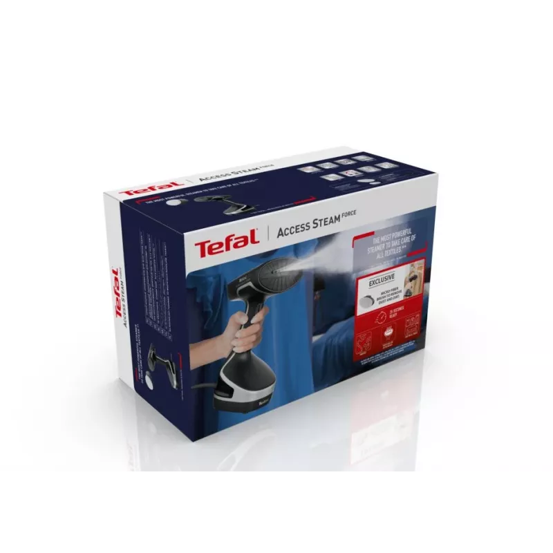 Tefal Acces Steam Force DT8270 Φορητό ατμοσίδερο 0,2 L 2000 W μαύρο