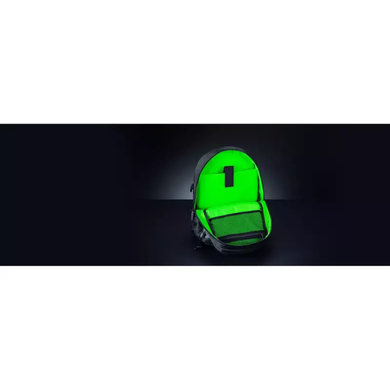 Razer Rogue V3 15 (RC81-03640101-0000) σακίδιο πλάτης για laptop, 15 ίντσες (38,1 cm), αδιάβροχο, μαύρο