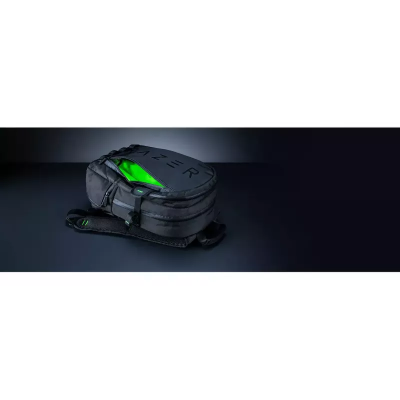 Razer Rogue V3 15 (RC81-03640101-0000) σακίδιο πλάτης για laptop, 15 ίντσες (38,1 cm), αδιάβροχο, μαύρο