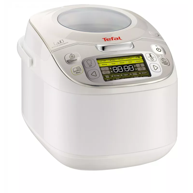 Multi-cooker Tefal RK8121 5 L 750 W Ασημί, Λευκό