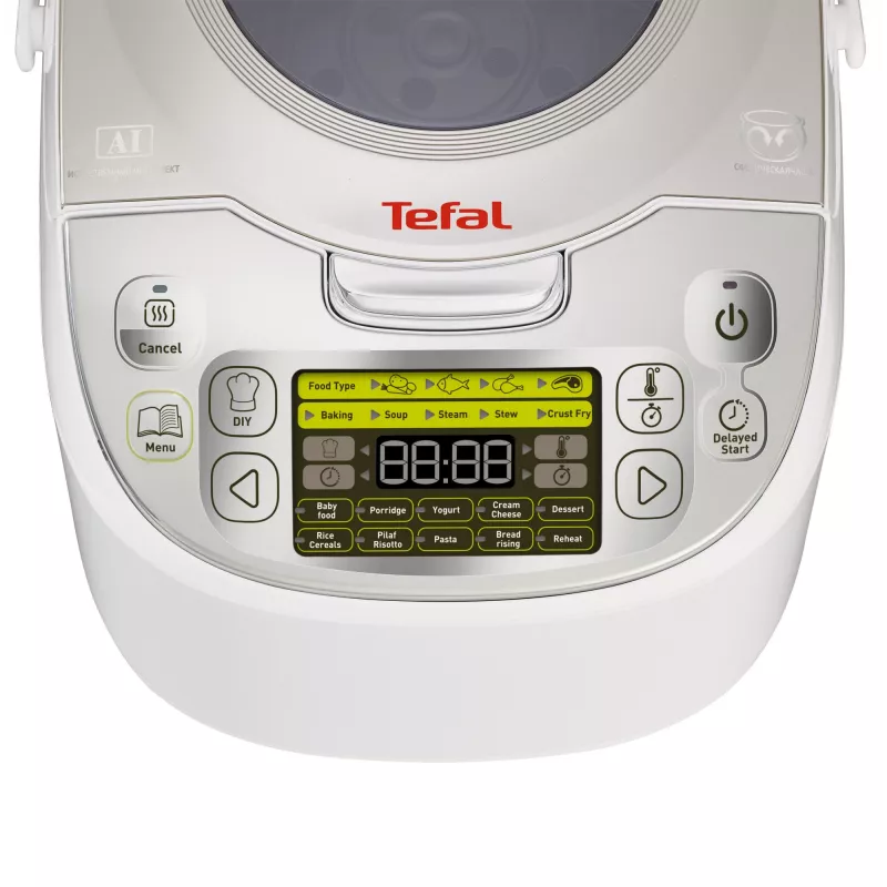 Multi-cooker Tefal RK8121 5 L 750 W Ασημί, Λευκό