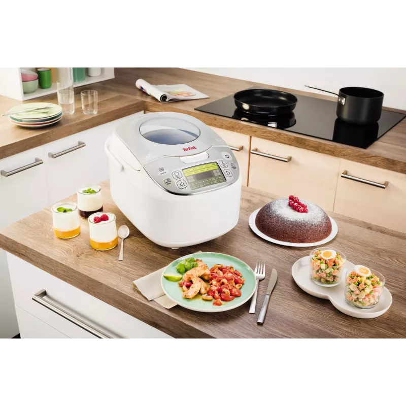 Multi-cooker Tefal RK8121 5 L 750 W Ασημί, Λευκό