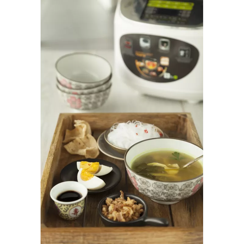 Multi-cooker Tefal RK8121 5 L 750 W Ασημί, Λευκό