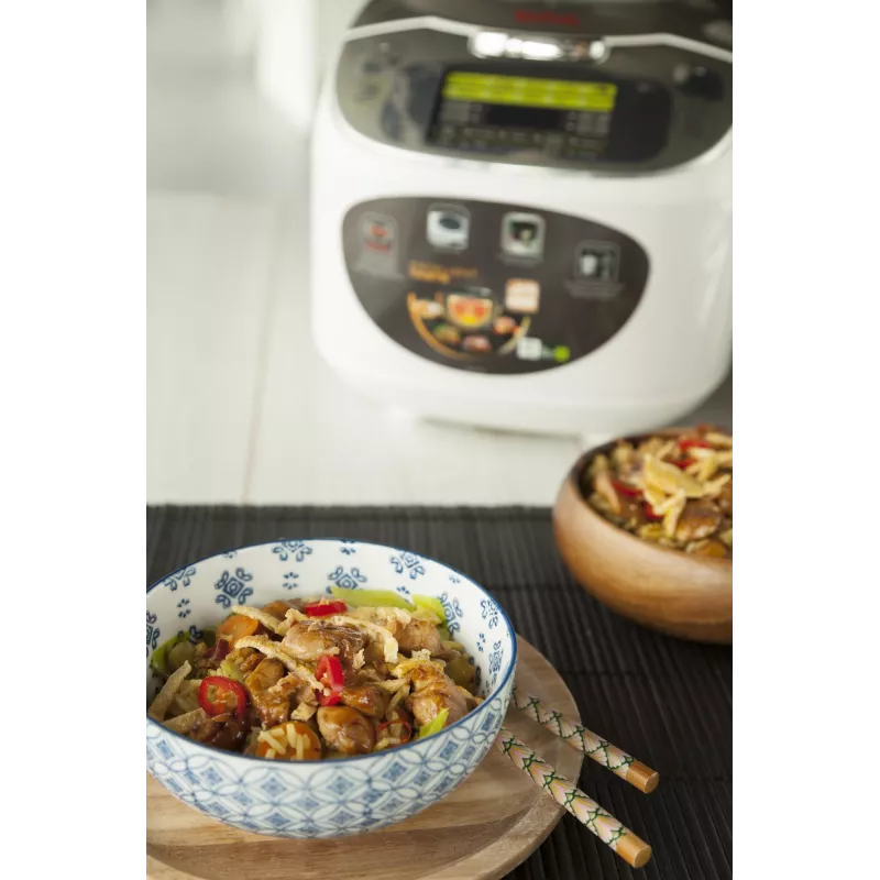 Multi-cooker Tefal RK8121 5 L 750 W Ασημί, Λευκό