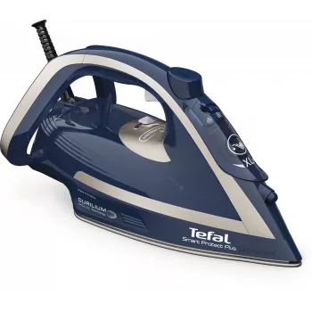 Σίδερο ατμού Tefal Smart Protect Plus FV6872 Πλάκα Durilium Airglide 2800 W Μπλε