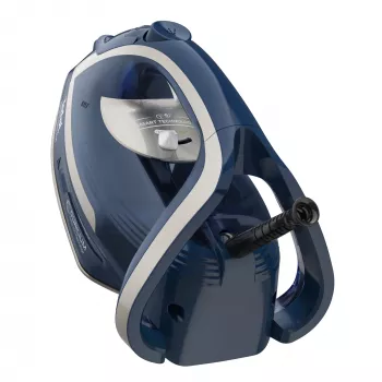 Σίδερο ατμού Tefal Smart Protect Plus FV6872 Πλάκα Durilium Airglide 2800 W Μπλε