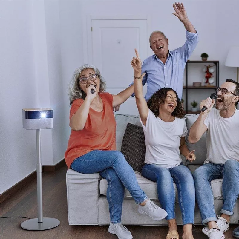 Βάση προβολέα Epson ELPFS01 Δαπέδου Ασημί