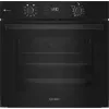 Εντοιχιζόμενη ηλεκτρική κουζίνα INDESIT IO K58HS B — 71 L, Υδρολυτικός καθαρισμός, Θερμός αέρας, Γκριλ, Ατμός