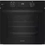 Εντοιχιζόμενη ηλεκτρική κουζίνα INDESIT IO K58HS B — 71 L, Υδρολυτικός καθαρισμός, Θερμός αέρας, Γκριλ, Ατμός