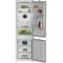 Εντοιχιζόμενη ψυγειοκαταψύκτη BEKO B3BCNA294HS — 270 l συνολικός όγκος, Ένδειξη LED, Κλάση E, λευκό