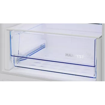 Εντοιχιζόμενη ψυγειοκαταψύκτη BEKO B3BCNA294HS — 270 l συνολικός όγκος, Ένδειξη LED, Κλάση E, λευκό
