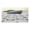Logitech Pebble Keys 2 K380s Πληκτρολόγιο Universal RF Wireless + Bluetooth QWERTY US International Graphite