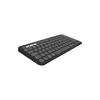 Logitech Pebble Keys 2 K380s Πληκτρολόγιο Universal RF Wireless + Bluetooth QWERTY US International Graphite