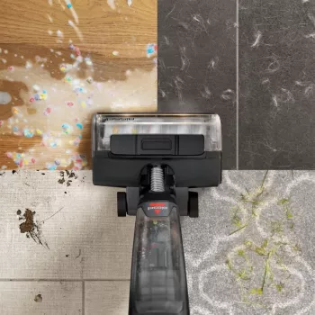Bissell 4330N Ηλεκτρική σκούπα stick/μπαταρίας Σκούπα Ξηρό&Υγρό Χωρίς σακούλα 0.44 L Μαύρο