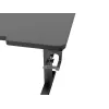 GENESIS NDS-2295 Γραφείο υπολογιστή Μαύρο