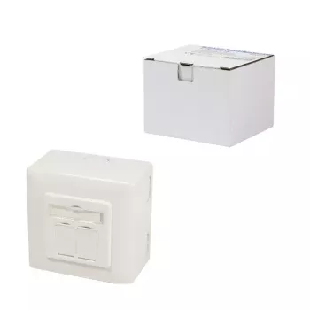 Πρίζα δικτύου 2 x RJ-45 LogiLink NP0124