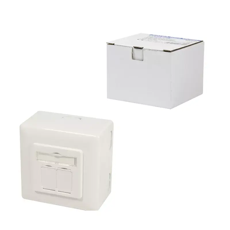 Πρίζα δικτύου 2 x RJ-45 LogiLink NP0124