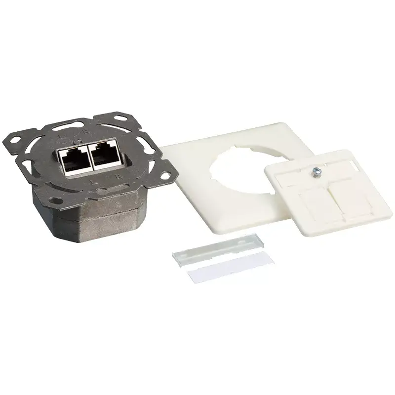 Πρίζα δικτύου 2 x RJ-45 LogiLink NP0124