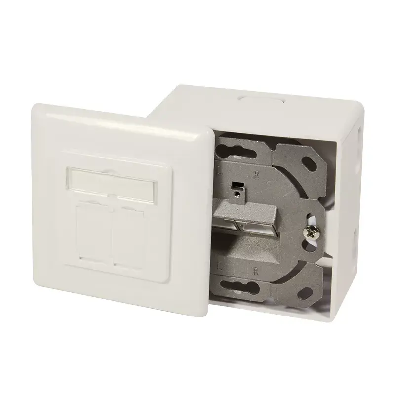 Πρίζα δικτύου 2 x RJ-45 LogiLink NP0124