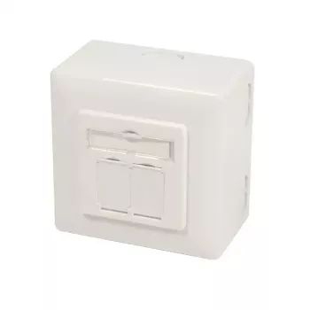 Πρίζα δικτύου 2 x RJ-45 LogiLink NP0124