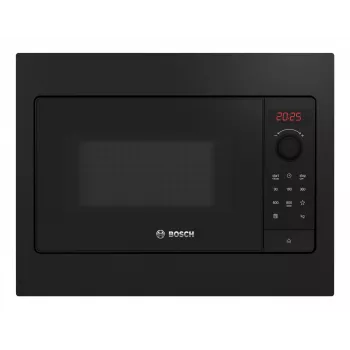 Bosch Serie 2 BFL523MB4 Φούρνος Μικροκυμάτων Μαύρο Solo Εντοιχιζόμενος 20 l 800 W