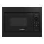 Bosch Serie 2 BFL523MB4 Φούρνος Μικροκυμάτων Μαύρο Solo Εντοιχιζόμενος 20 l 800 W