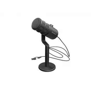 Ενσύρματο Μικρόφωνο PC GENESIS Radium 350D – USB Type-A/Type-C, Ευαισθησία -48 dB, 16–14.000 Hz, Καλώδιο 2,5 m, μαύρο