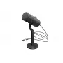 Ενσύρματο Μικρόφωνο PC GENESIS Radium 350D – USB Type-A/Type-C, Ευαισθησία -48 dB, 16–14.000 Hz, Καλώδιο 2,5 m, μαύρο
