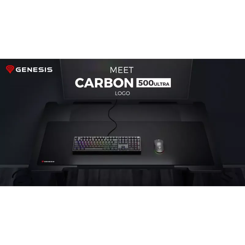 Mousepad GENESIS Carbon 500 Ultra Logo