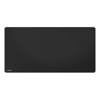 GENESIS Carbon 500 Hyper Logo, Μαύρο, Μονόχρωμο, Ύφασμα, Καουτσούκ, Mousepad Gaming