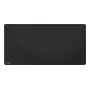GENESIS Carbon 500 Hyper Logo, Μαύρο, Μονόχρωμο, Ύφασμα, Καουτσούκ, Mousepad Gaming