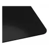 GENESIS Carbon 500 Hyper Logo, Μαύρο, Μονόχρωμο, Ύφασμα, Καουτσούκ, Mousepad Gaming