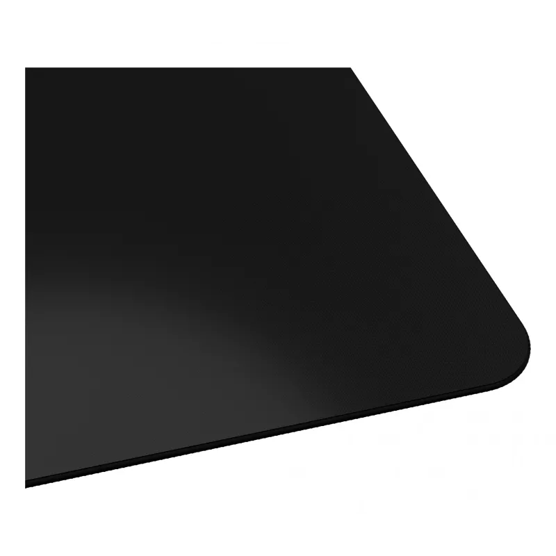 GENESIS Carbon 500 Hyper Logo, Μαύρο, Μονόχρωμο, Ύφασμα, Καουτσούκ, Mousepad Gaming