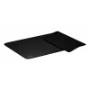 GENESIS Carbon 500 Hyper Logo, Μαύρο, Μονόχρωμο, Ύφασμα, Καουτσούκ, Mousepad Gaming