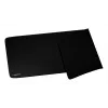 GENESIS Carbon 500 Hyper Logo, Μαύρο, Μονόχρωμο, Ύφασμα, Καουτσούκ, Mousepad Gaming