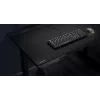GENESIS Carbon 500 Hyper Logo, Μαύρο, Μονόχρωμο, Ύφασμα, Καουτσούκ, Mousepad Gaming